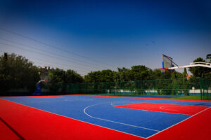 Indoor Basketball Court
