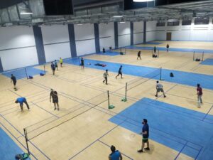 indoor sports room