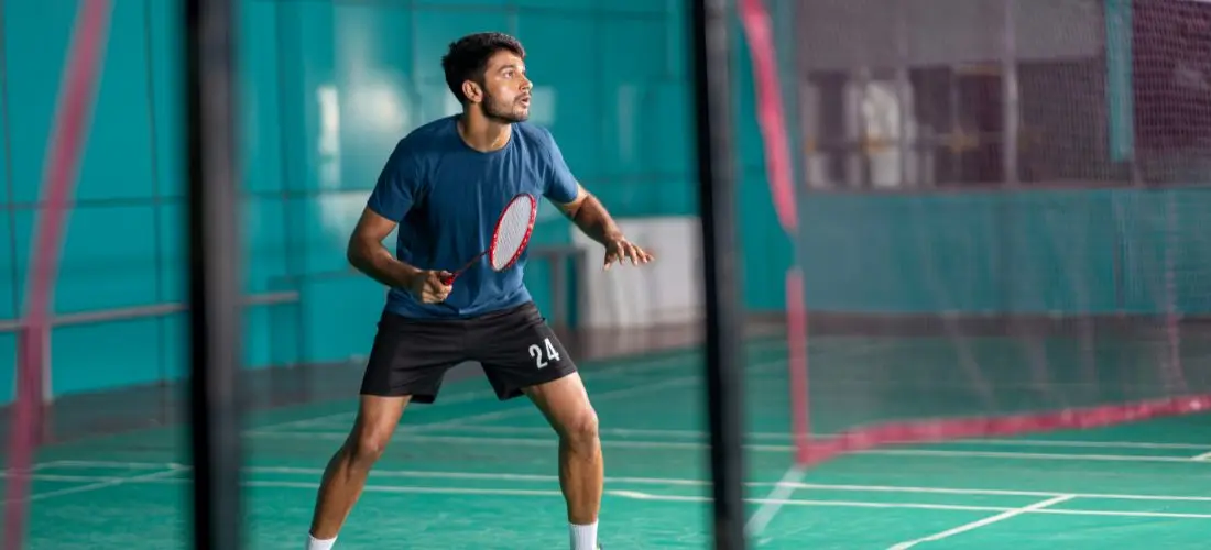 Official Dimensions of a Badminton Court