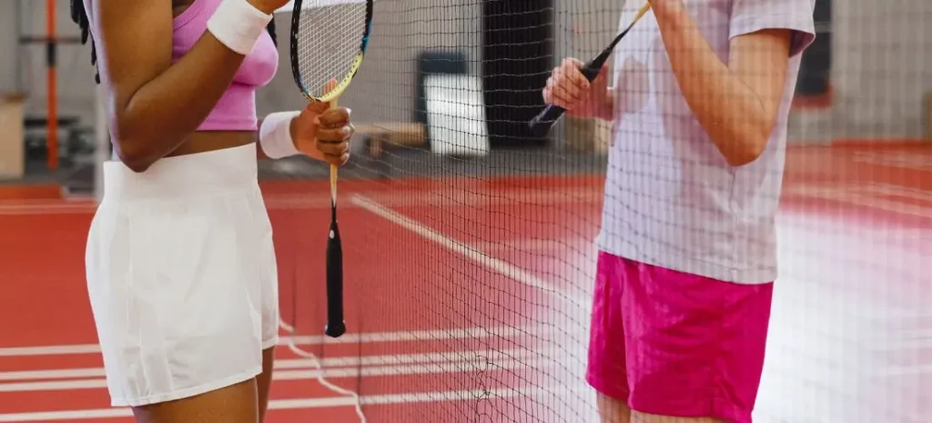 Badminton Net Height