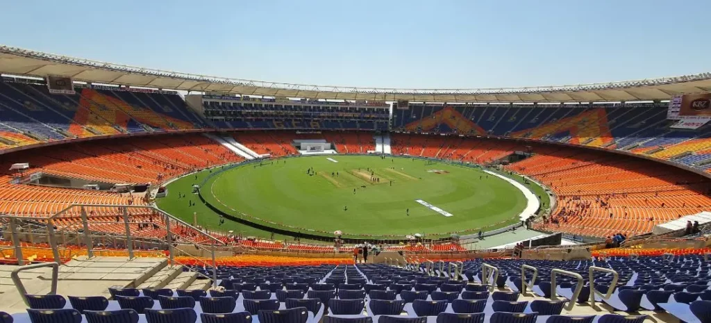 Stadium in India