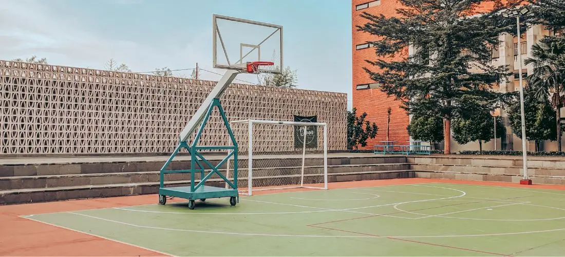 good sports infrastructure