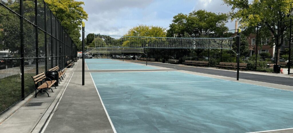 Build a Volleyball Court