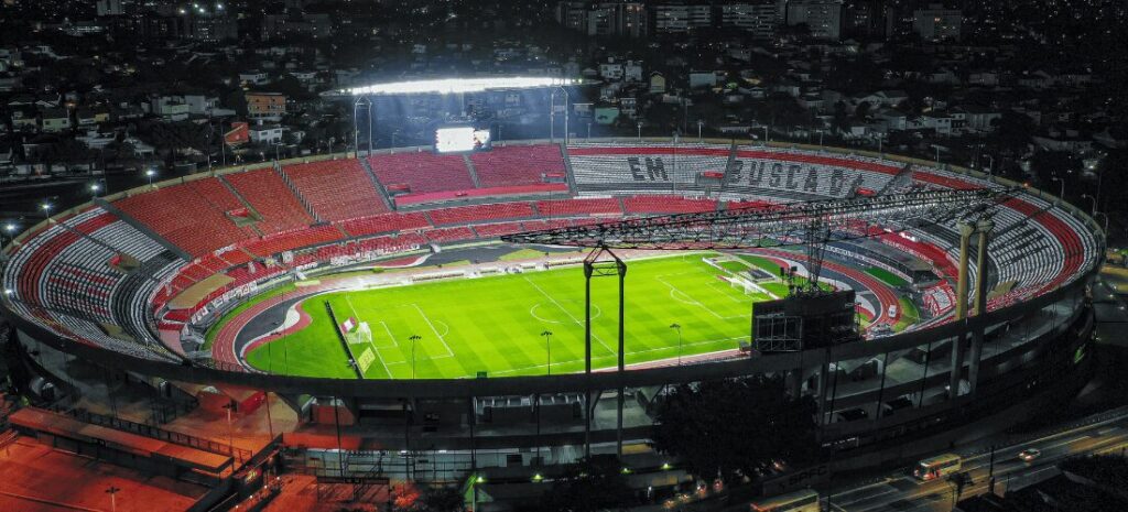 Lighting for Stadiums