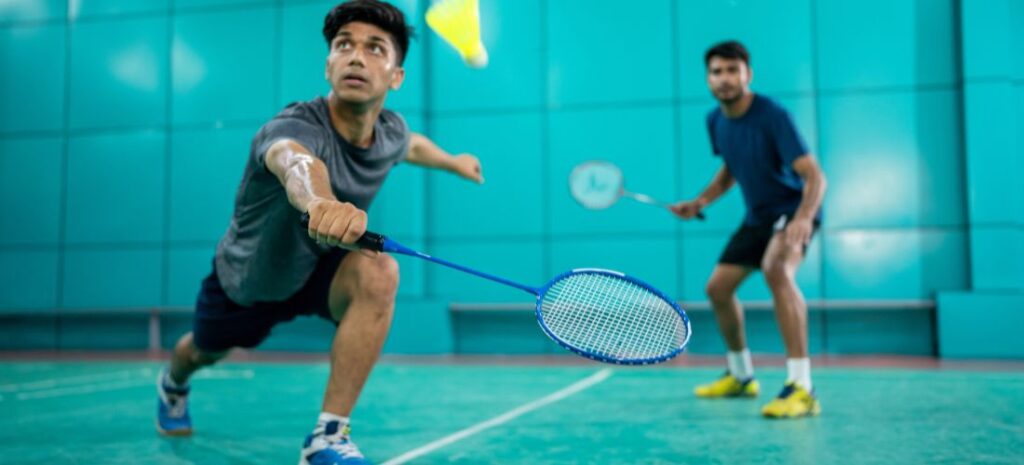 Badminton Court Lighting