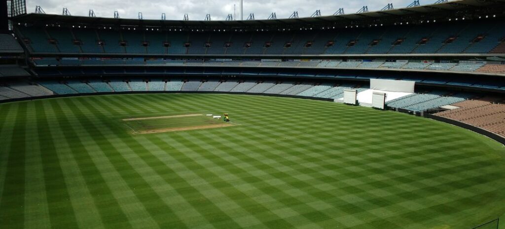 Hybrid Cricket Pitches