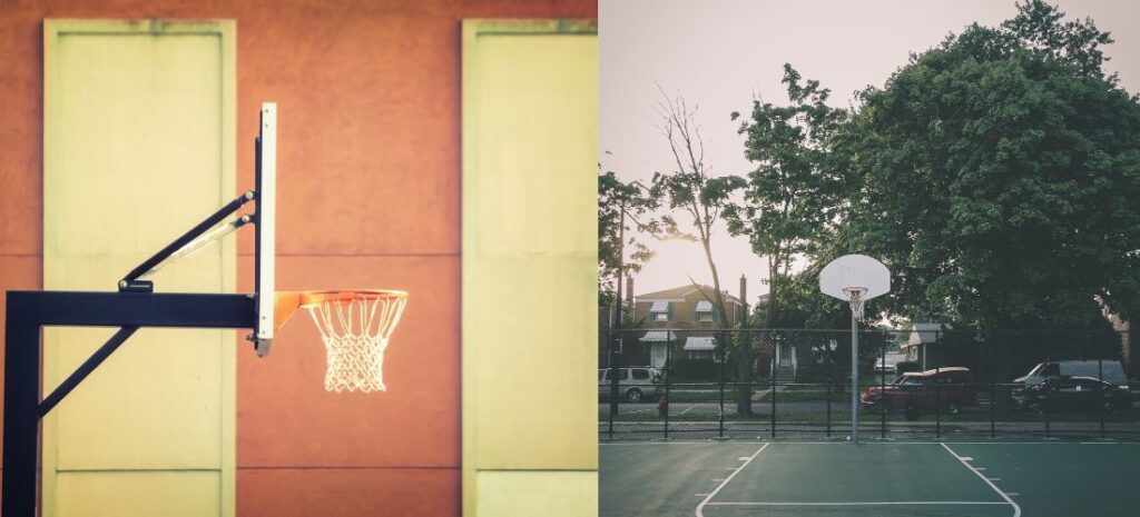 Indoor vs Outdoor Basketball