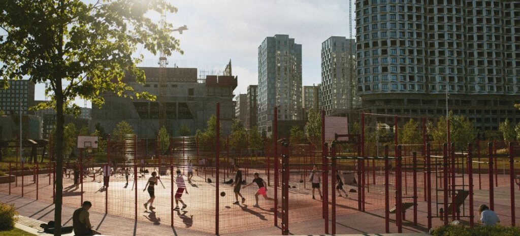Sports infrastructure