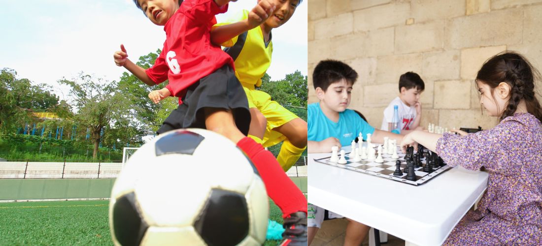 Indoor vs Outdoor Games