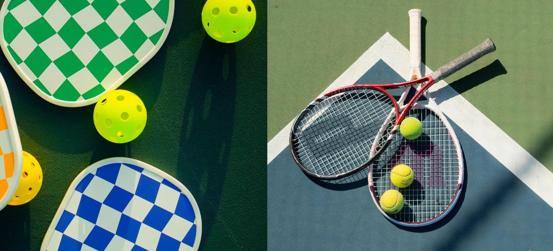 Pickleball vs Tennis
