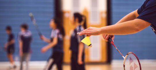 Types of Badminton Court