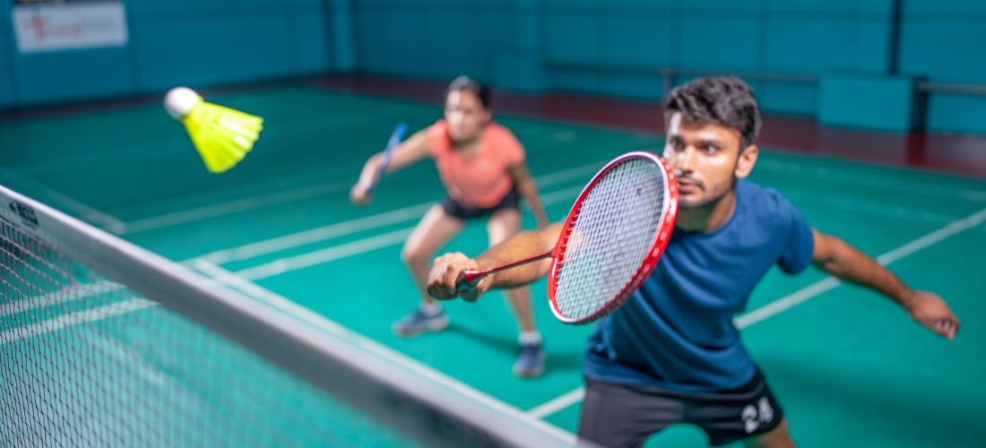 badminton court dimensions