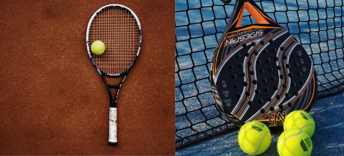 padel vs tennis
