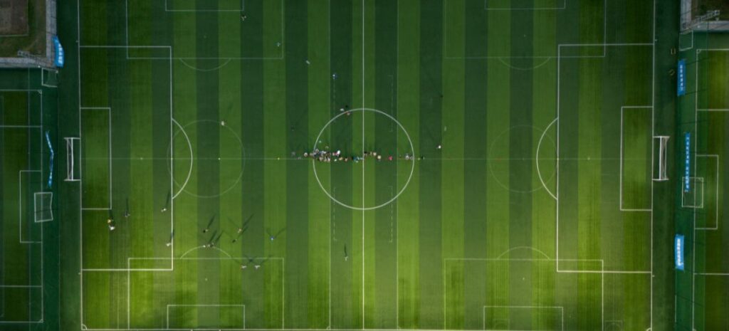 Football Turf Construction