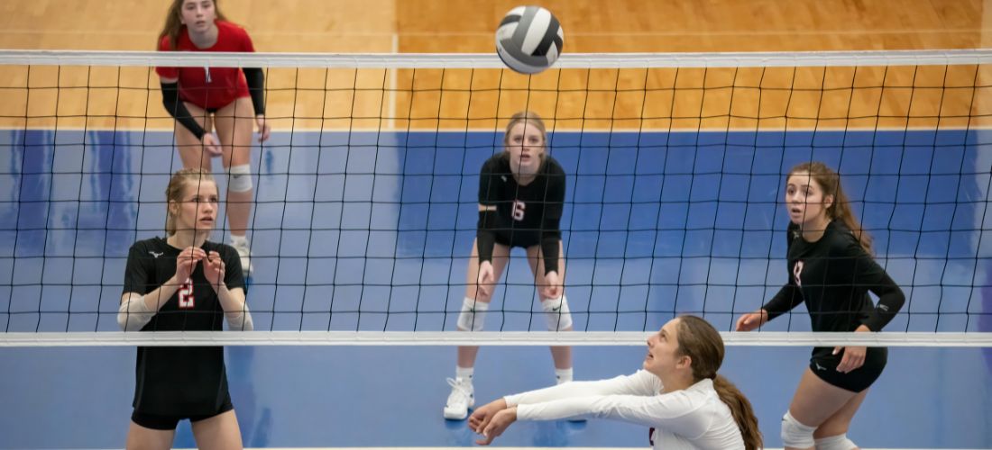 How Many Players in Volleyball