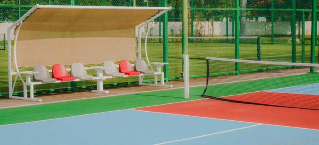 Shuttle court measurements