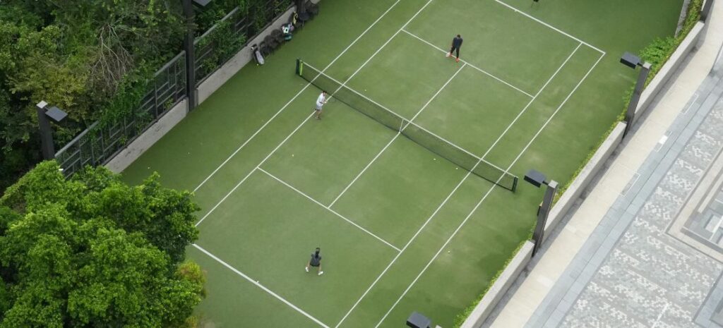 tennis academy in India