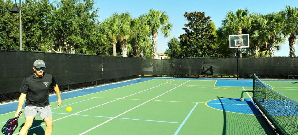 tennis court dimensions and size