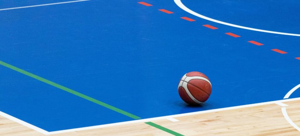 Indoor Sports Flooring installation