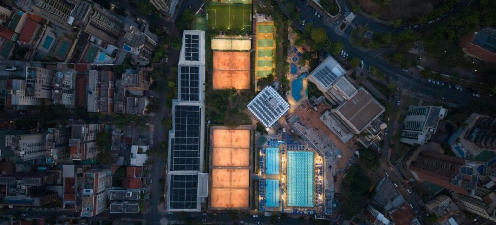 indoor sports complex