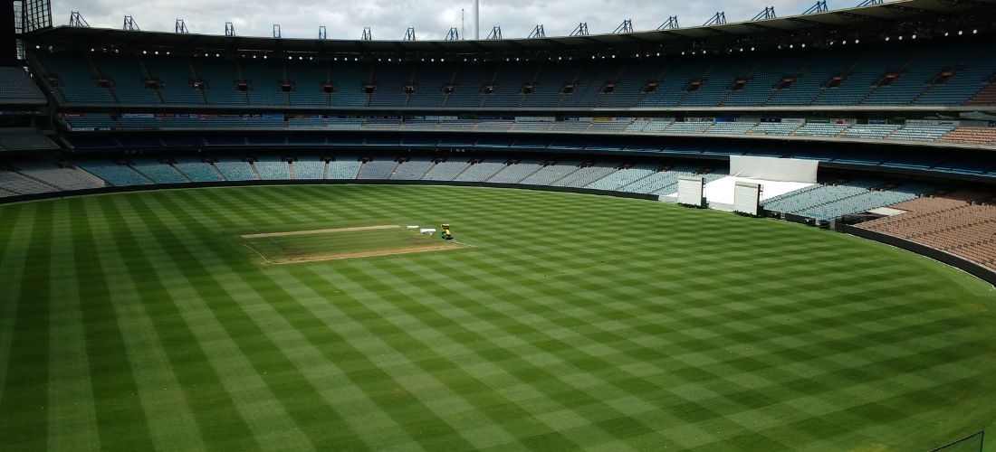 cricket ground
