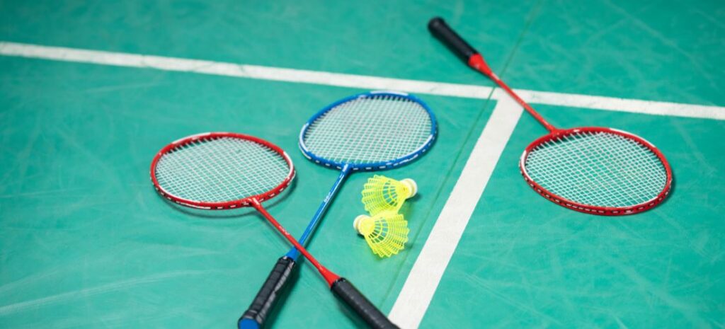 Badminton Singles Court Rules