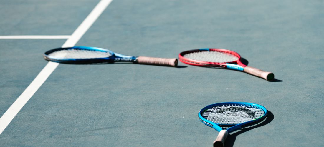 Types of Tennis Flooring