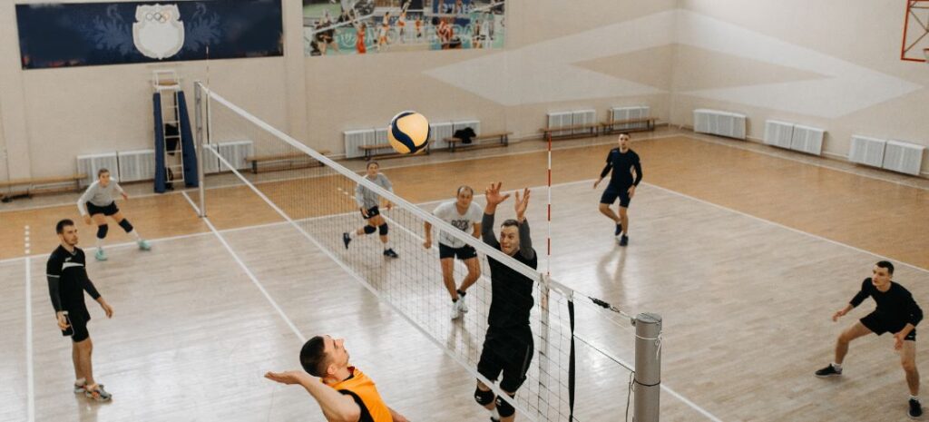Volleyball Court Size in Feet