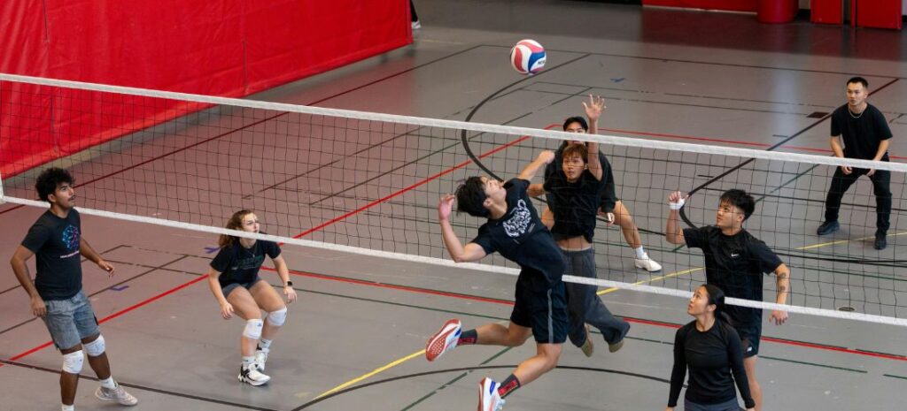Volleyball Ground Measurement