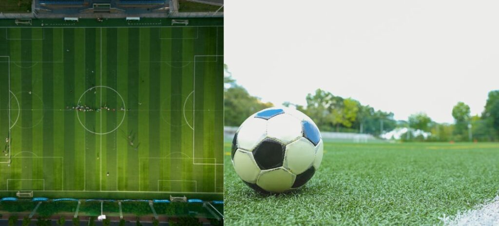 FIFA-Certified Turf vs non-certified turf