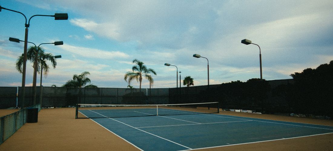 Outdoor Pickleball Court Flooring
