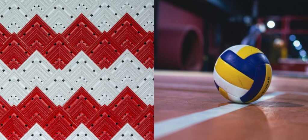 PP Interlocking Tiles or PVC Sports Flooring