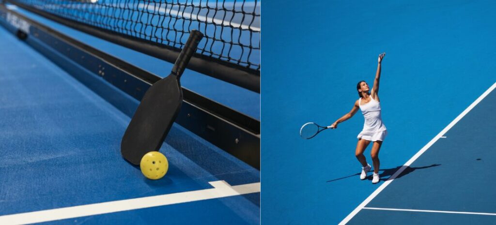 Pickleball vs Padel Tennis