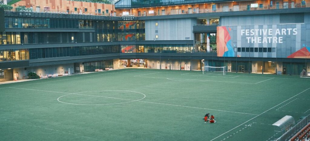 Sports Facility Management & Maintenance