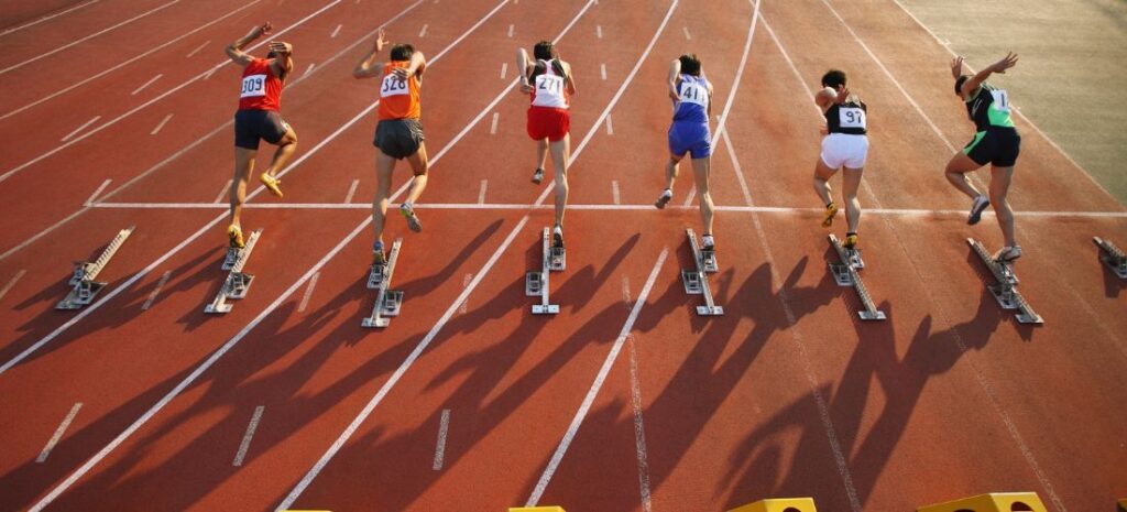Synthetic Running Track Construction
