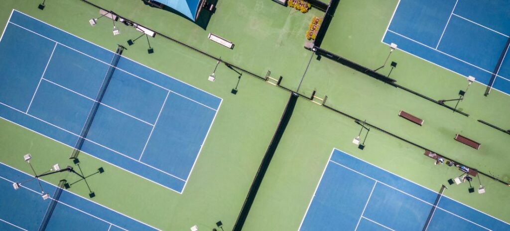 Types of Pickleball Court Surface