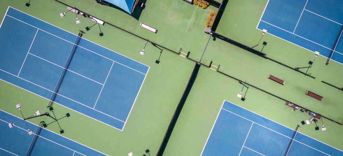 Types of Pickleball Court Surface