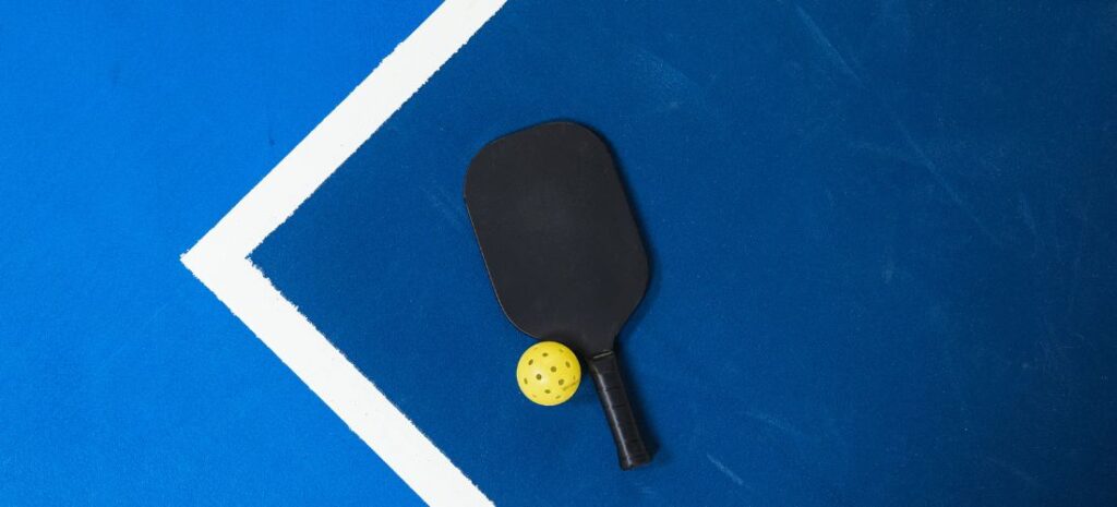 pickleball court surface