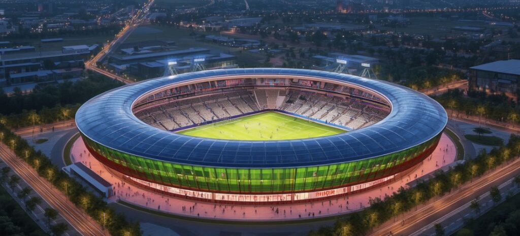 Future of Sports Infrastructure in India