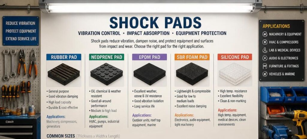 SHOK PADS