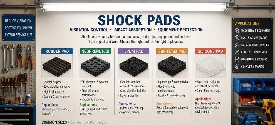 SHOK PADS