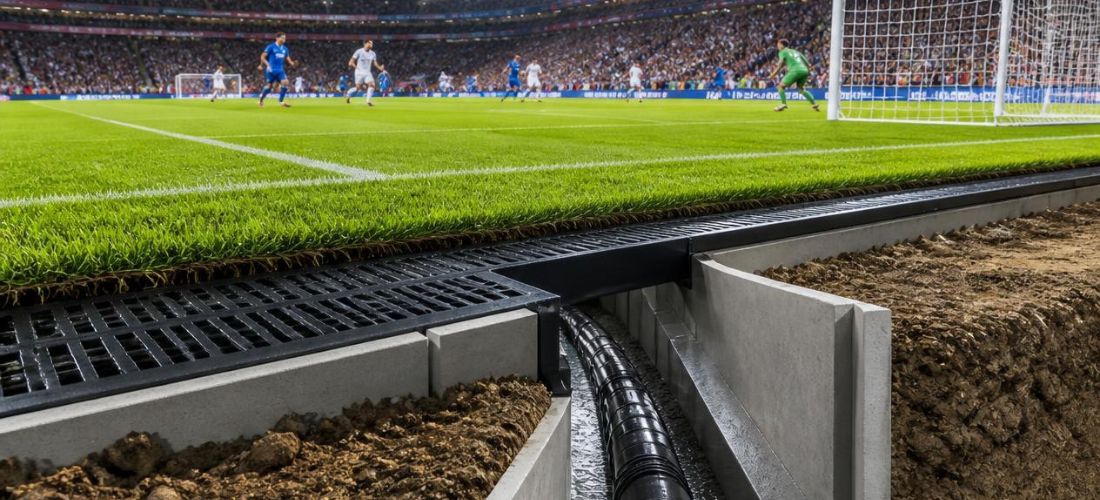 Sports Ground Drainage Systems