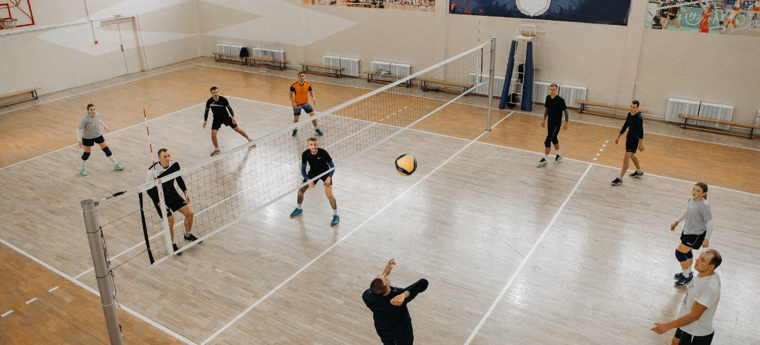 Volleyball Court Flooring in Delhi