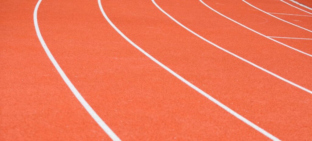 best running track surface in India