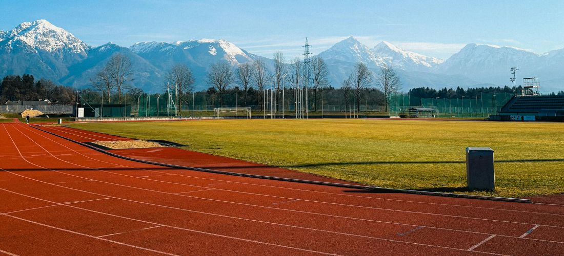running track safe during the monsoon