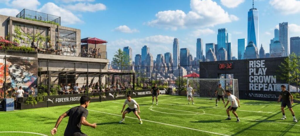 Build a Turf Ground on Rooftops
