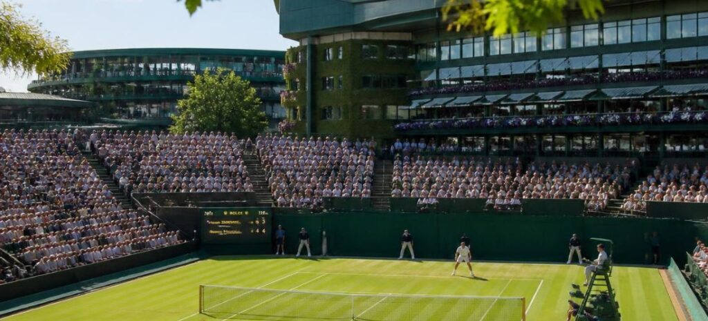 Famous Tennis Courts in History