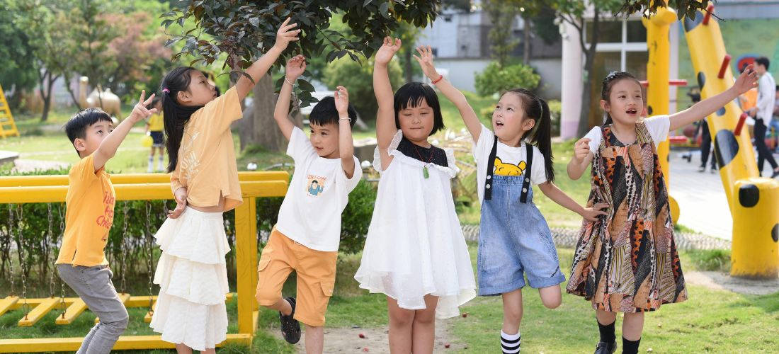 School Needs a Modern Children's Play Area
