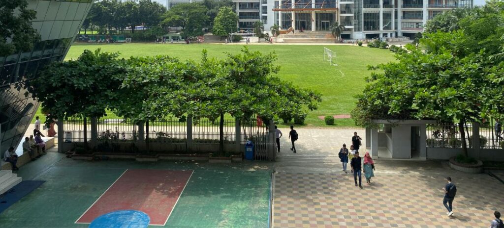 How to build a multi-sport court for schools and universities