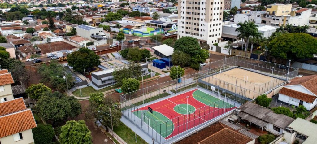 multi-sport complex in India